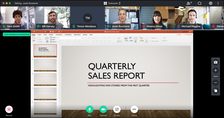 GoTo Meeting screenshot & Video