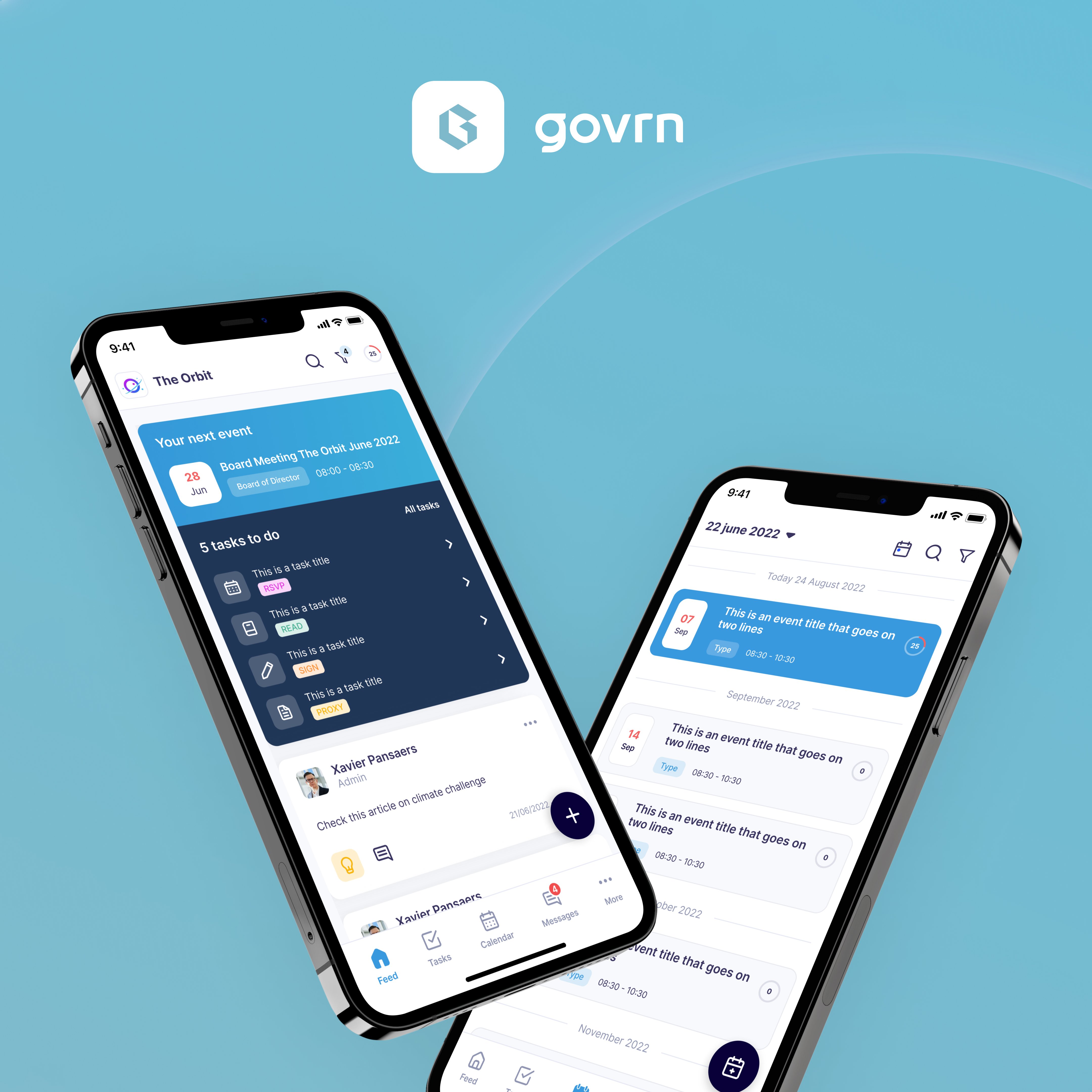 Govrn screenshot & Video
