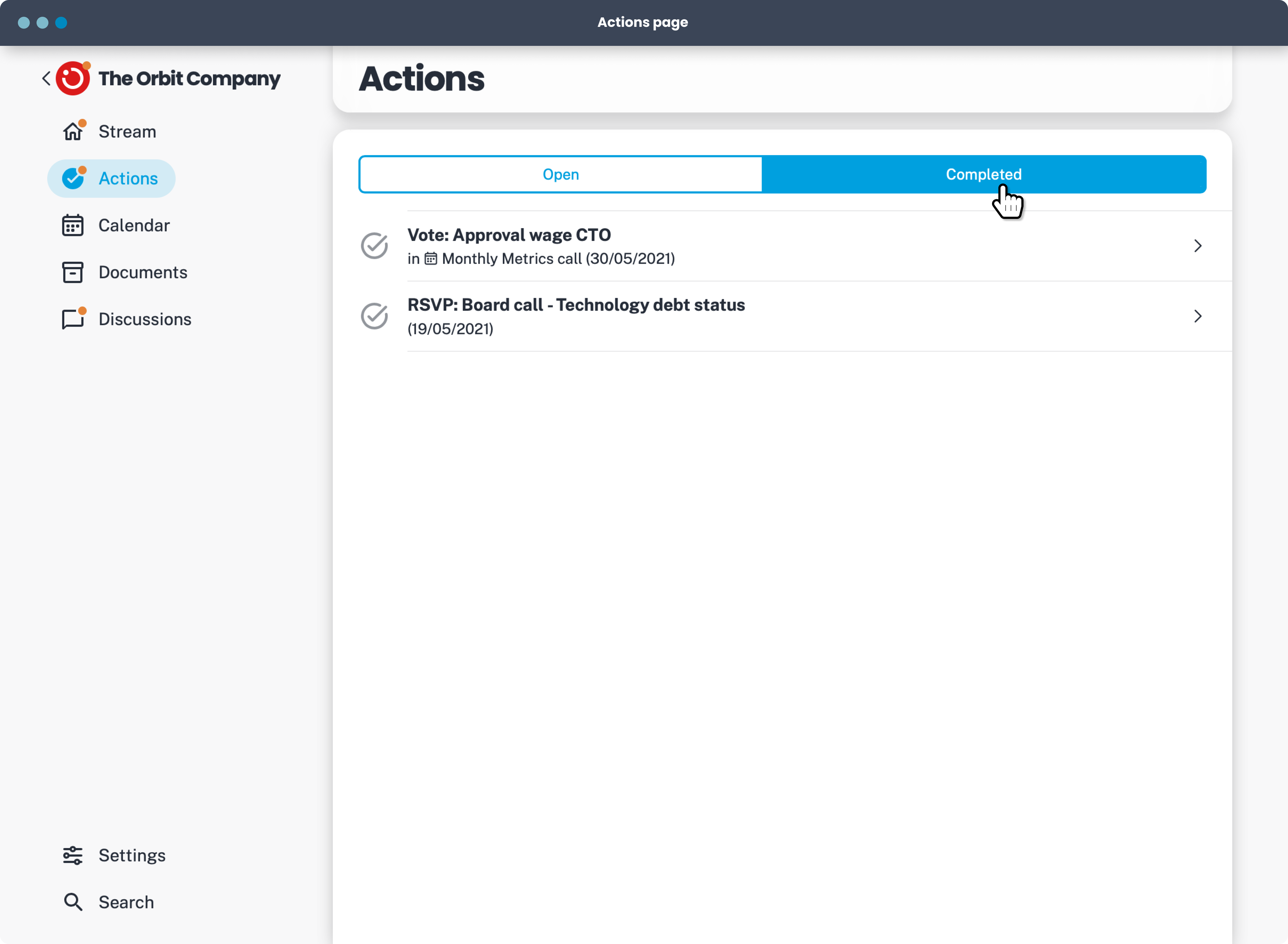 Govrn screenshot & Video