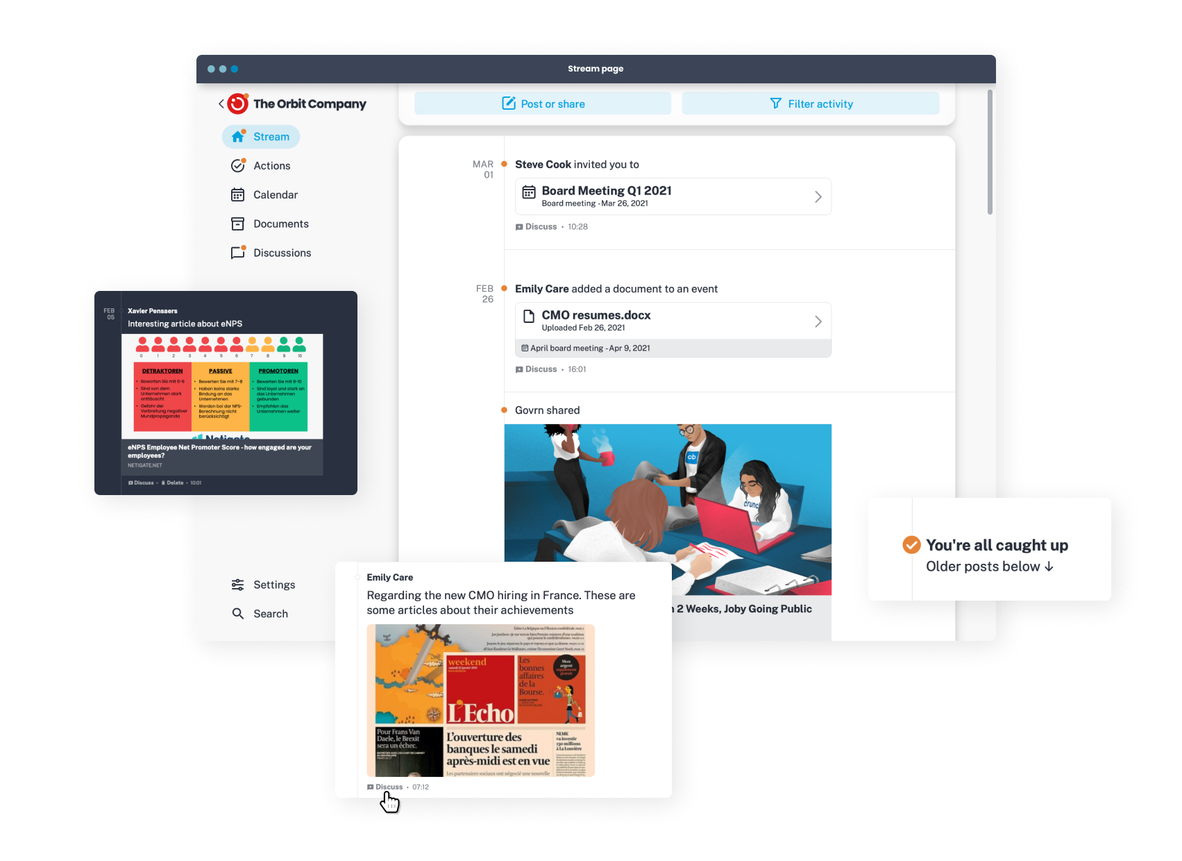 Govrn screenshot & Video