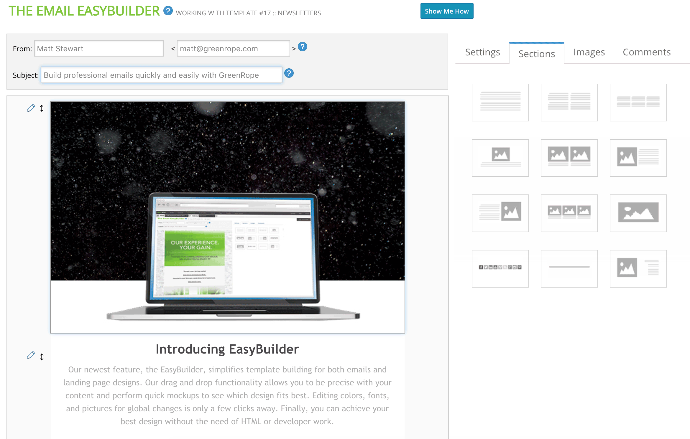 GreenRope screenshot & Video