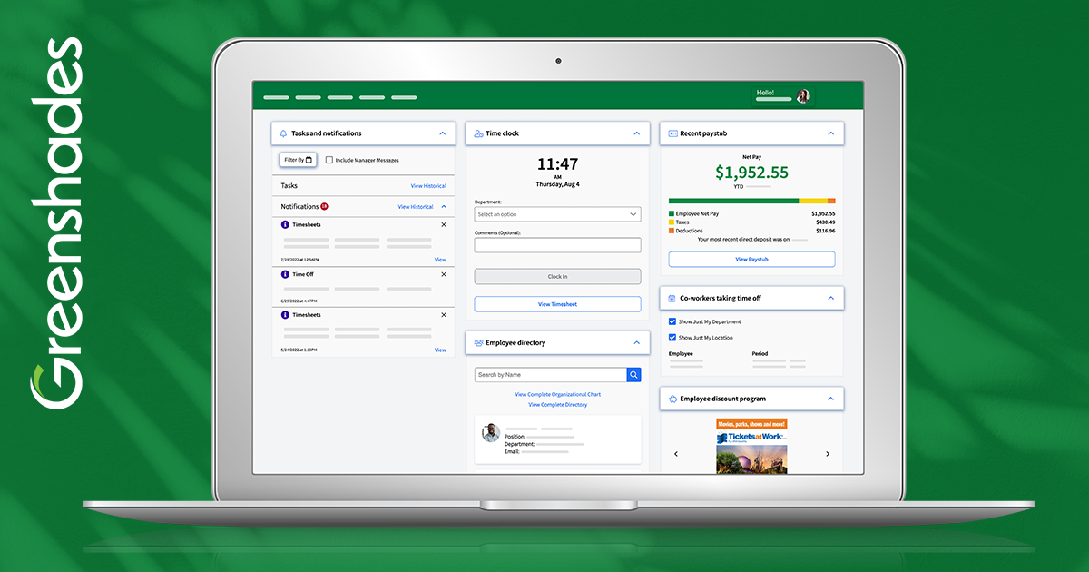 Greenshades screenshot & Video