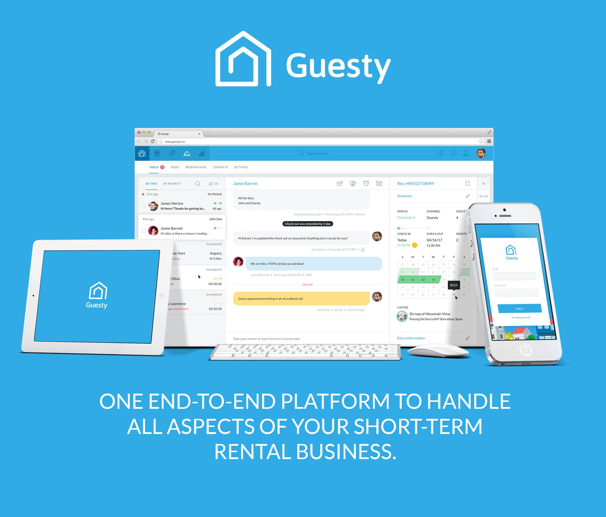 Guesty screenshot & Video