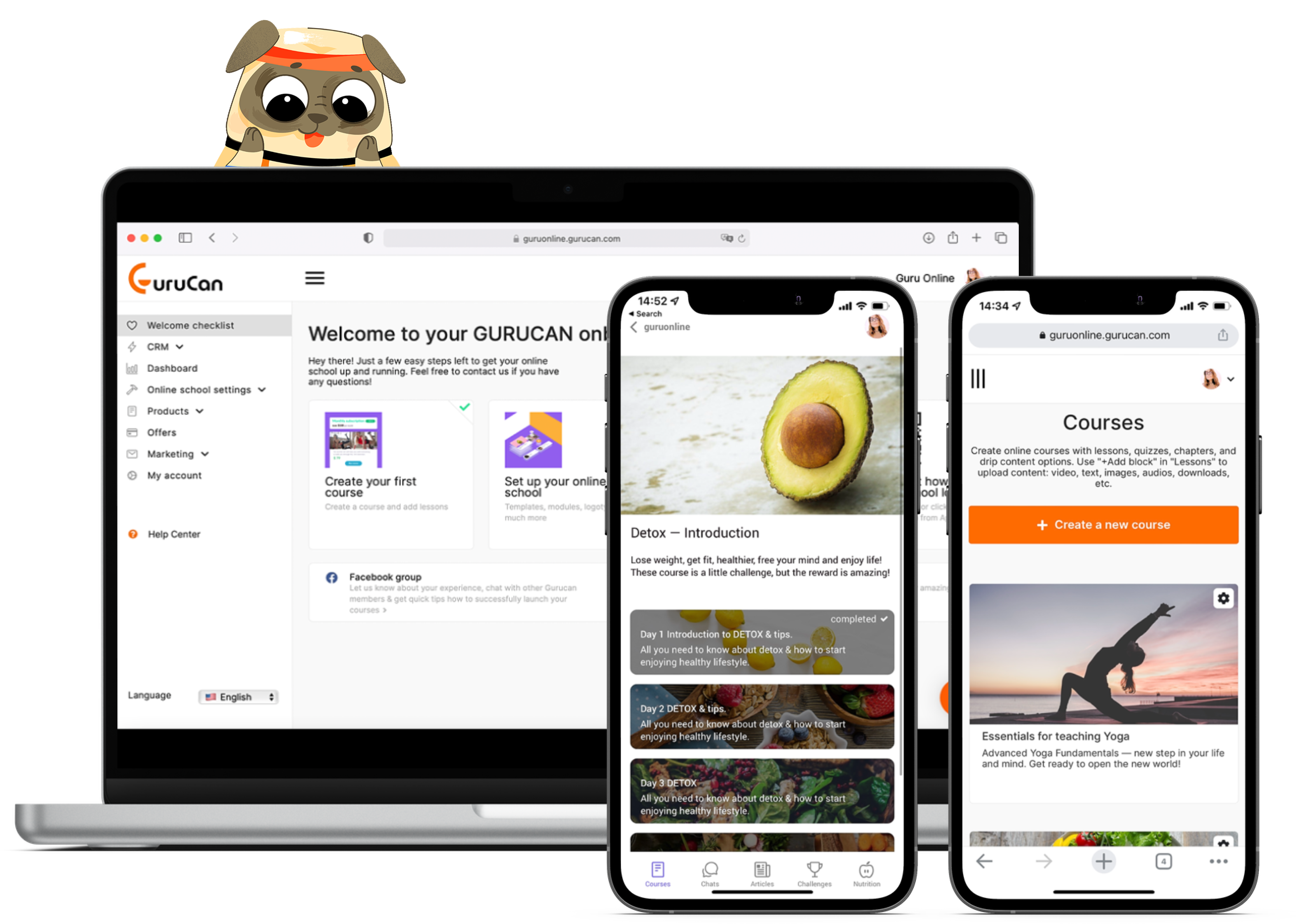 Gurucan screenshot & Video