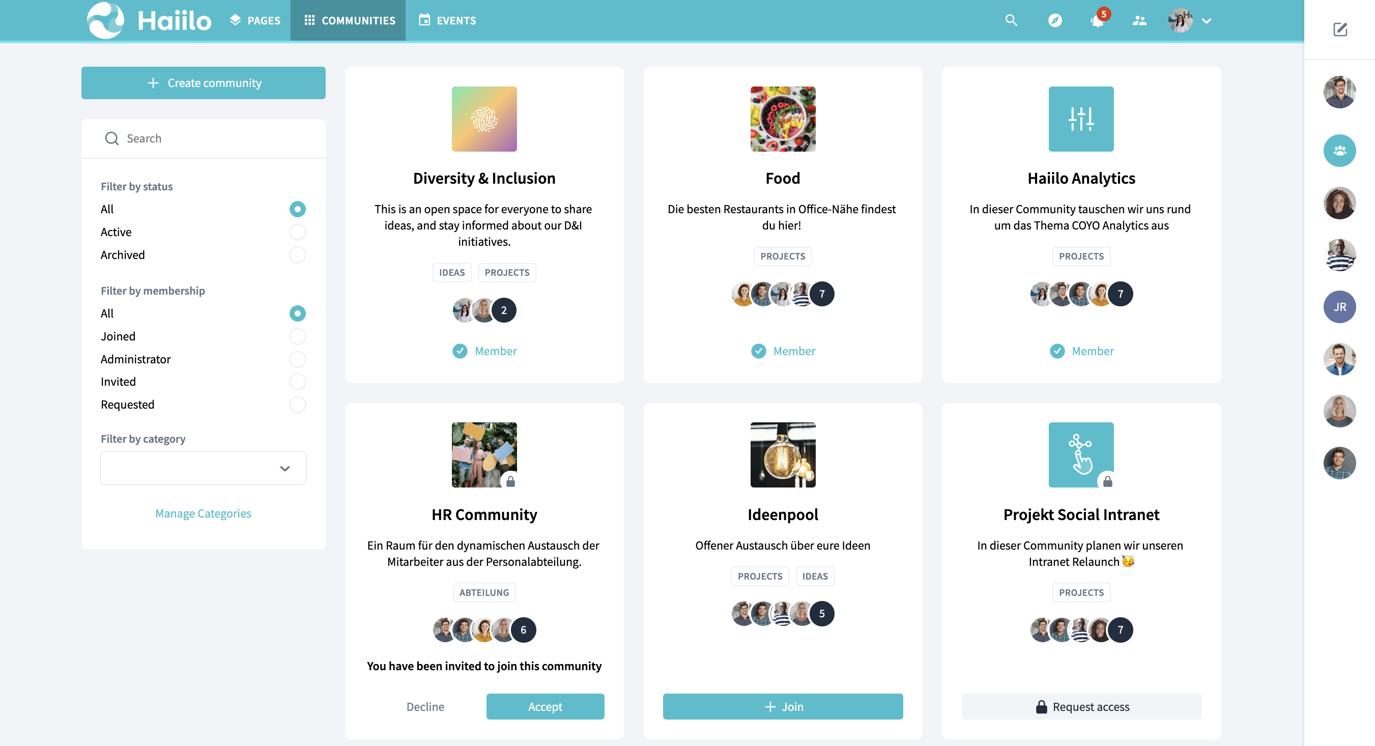 Haiilo screenshot & Video