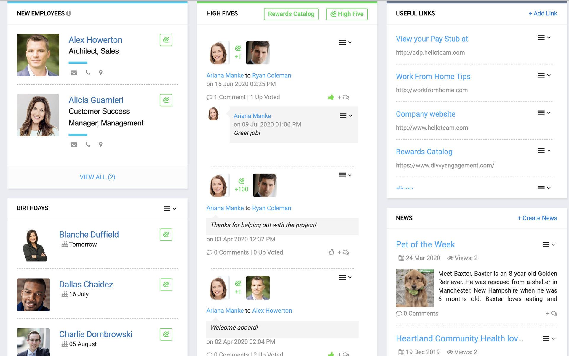 HelloTeam screenshot & Video