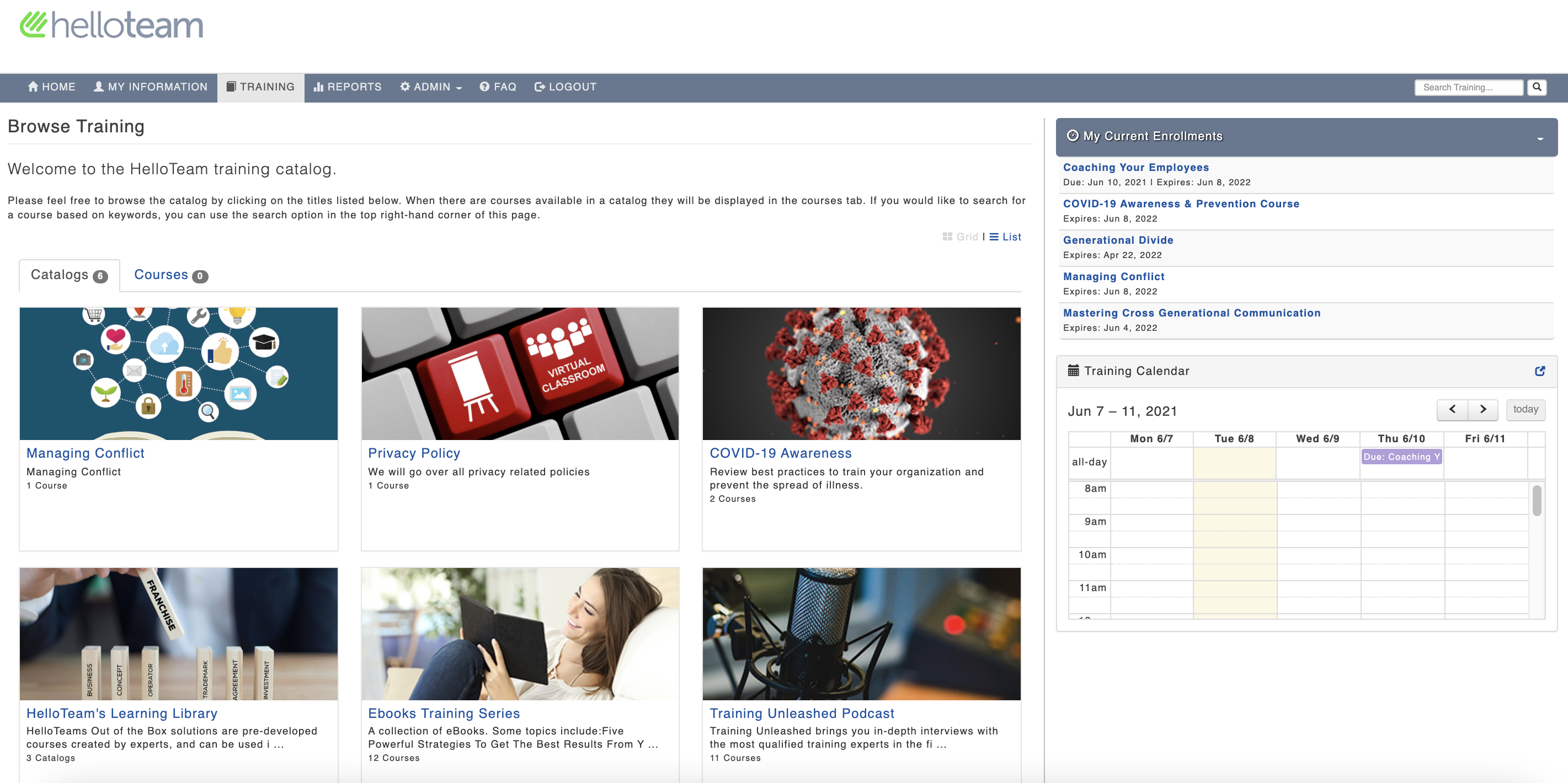 HelloTeam screenshot & Video