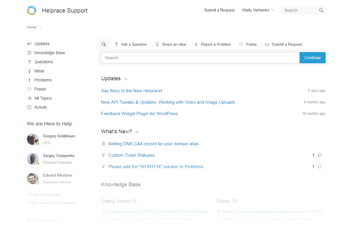 Helprace screenshot & Video