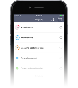 Hitask screenshot & Video