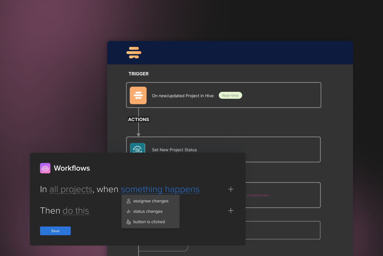 Hive screenshot & Video