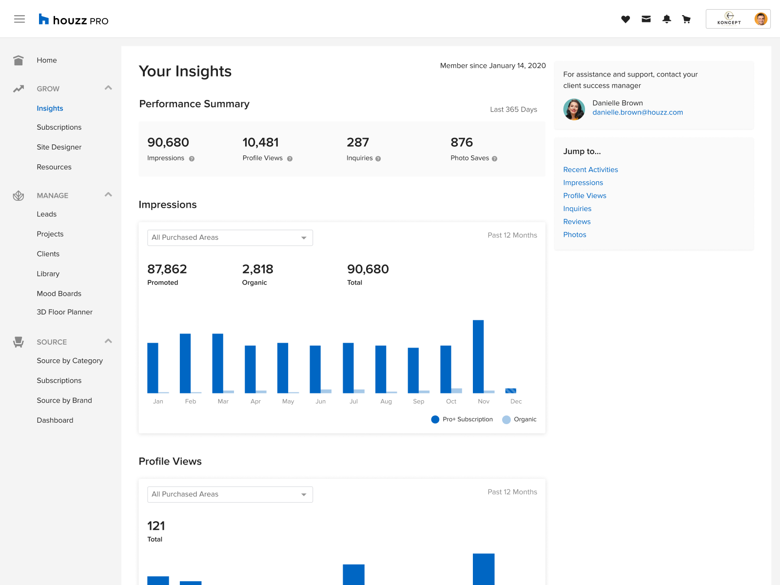 Houzz Pro screenshot & Video