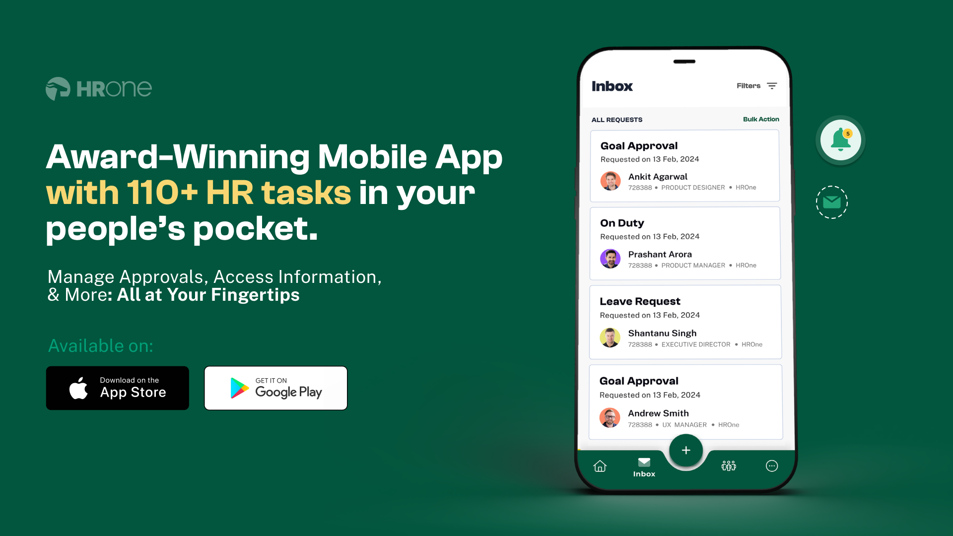 HROne screenshot & Video