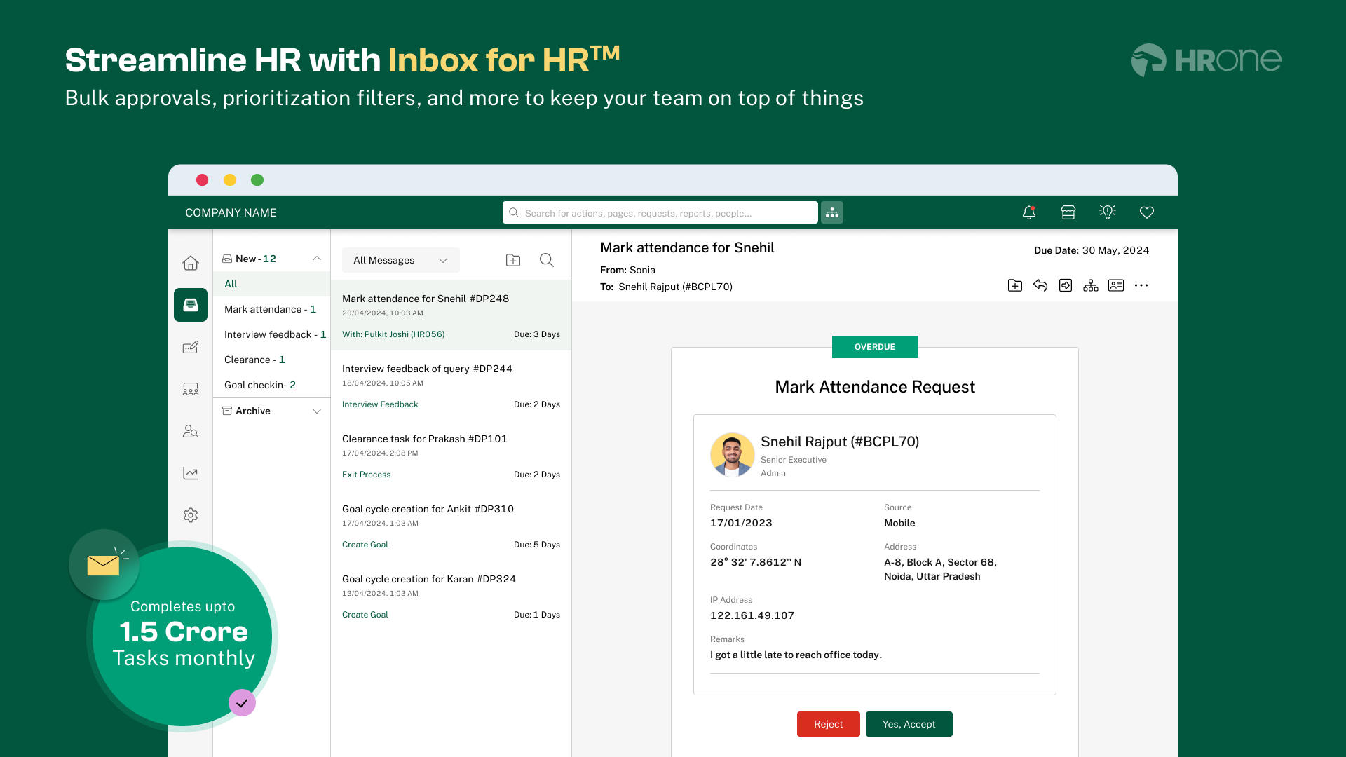 HROne screenshot & Video