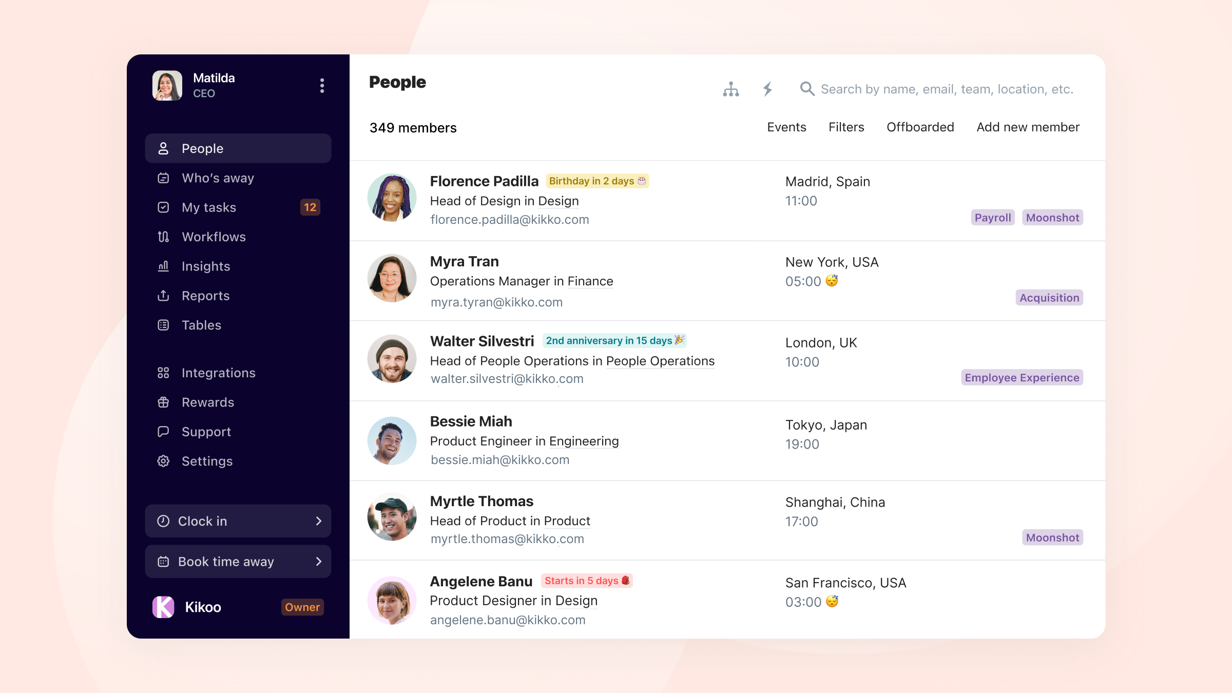 Humaans screenshot & Video