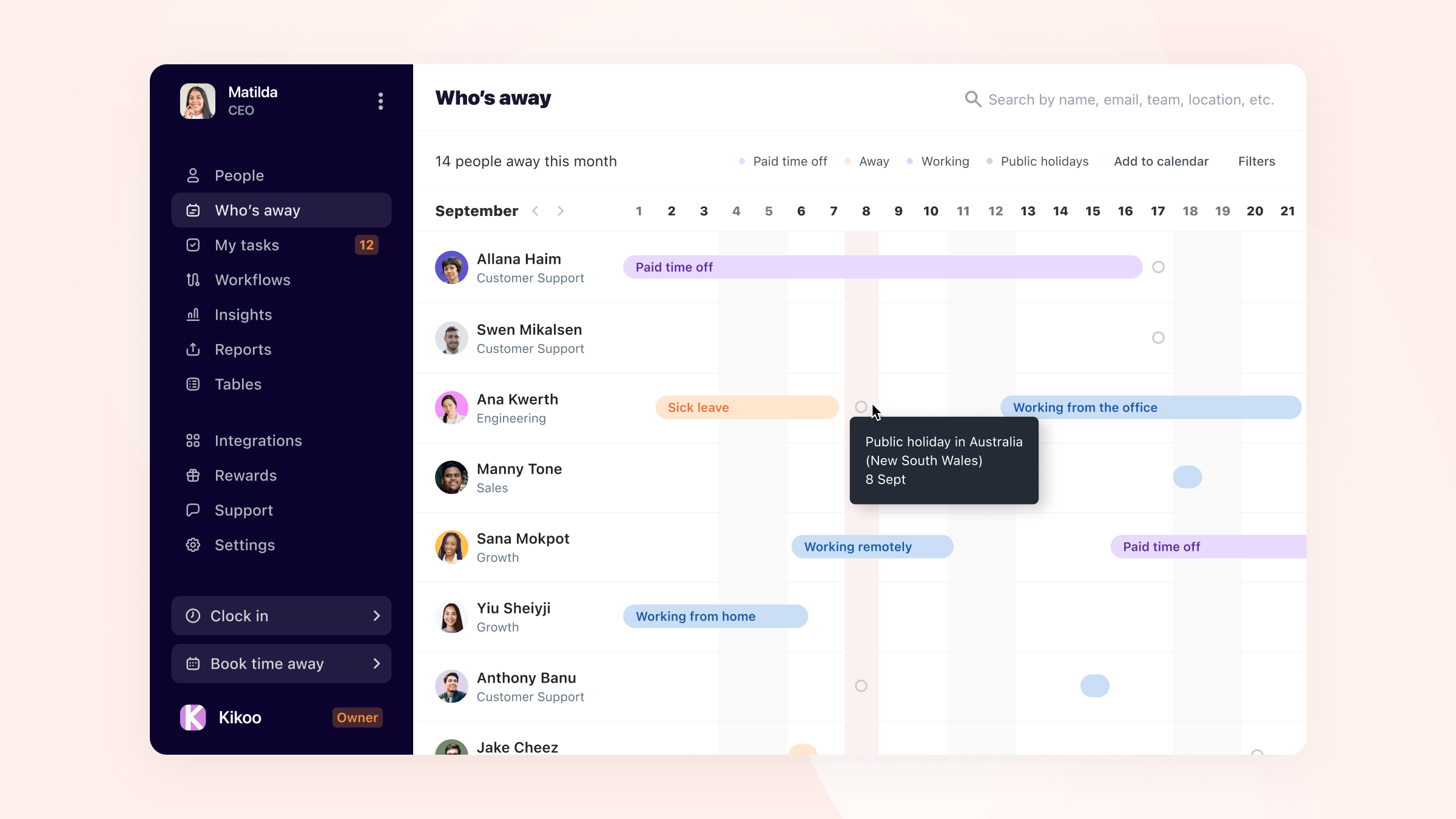 Humaans screenshot & Video
