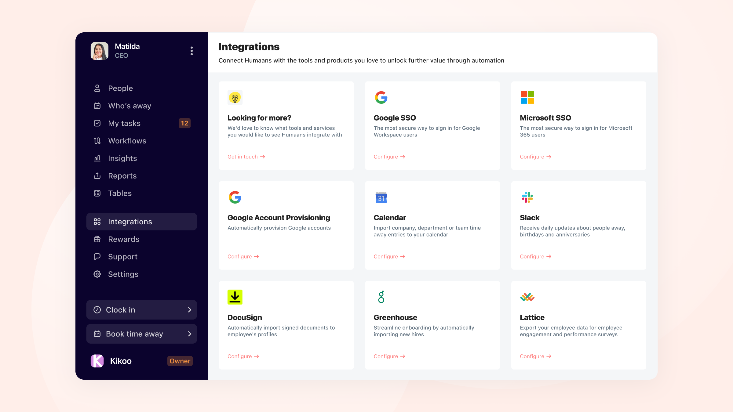 Humaans screenshot & Video