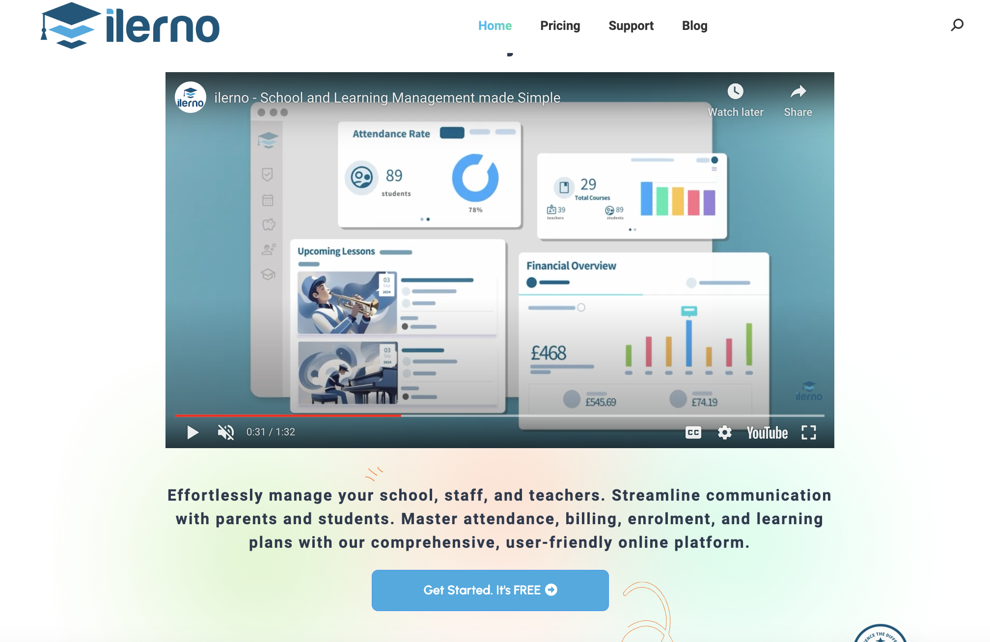ilerno screenshot & Video