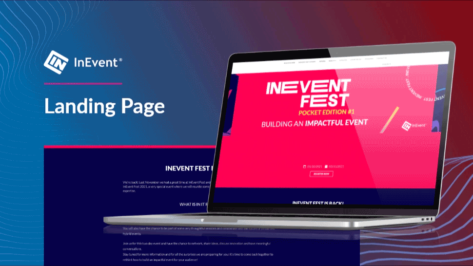 InEvent screenshot & Video