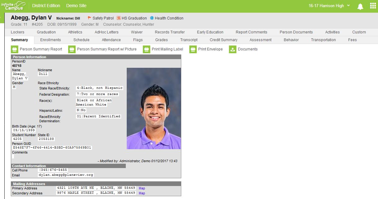 Infinite Campus screenshot & Video
