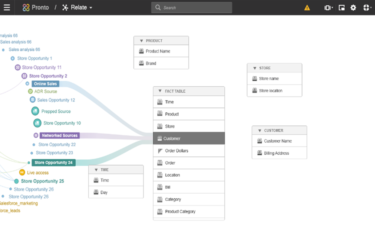 Infor Birst screenshot & Video