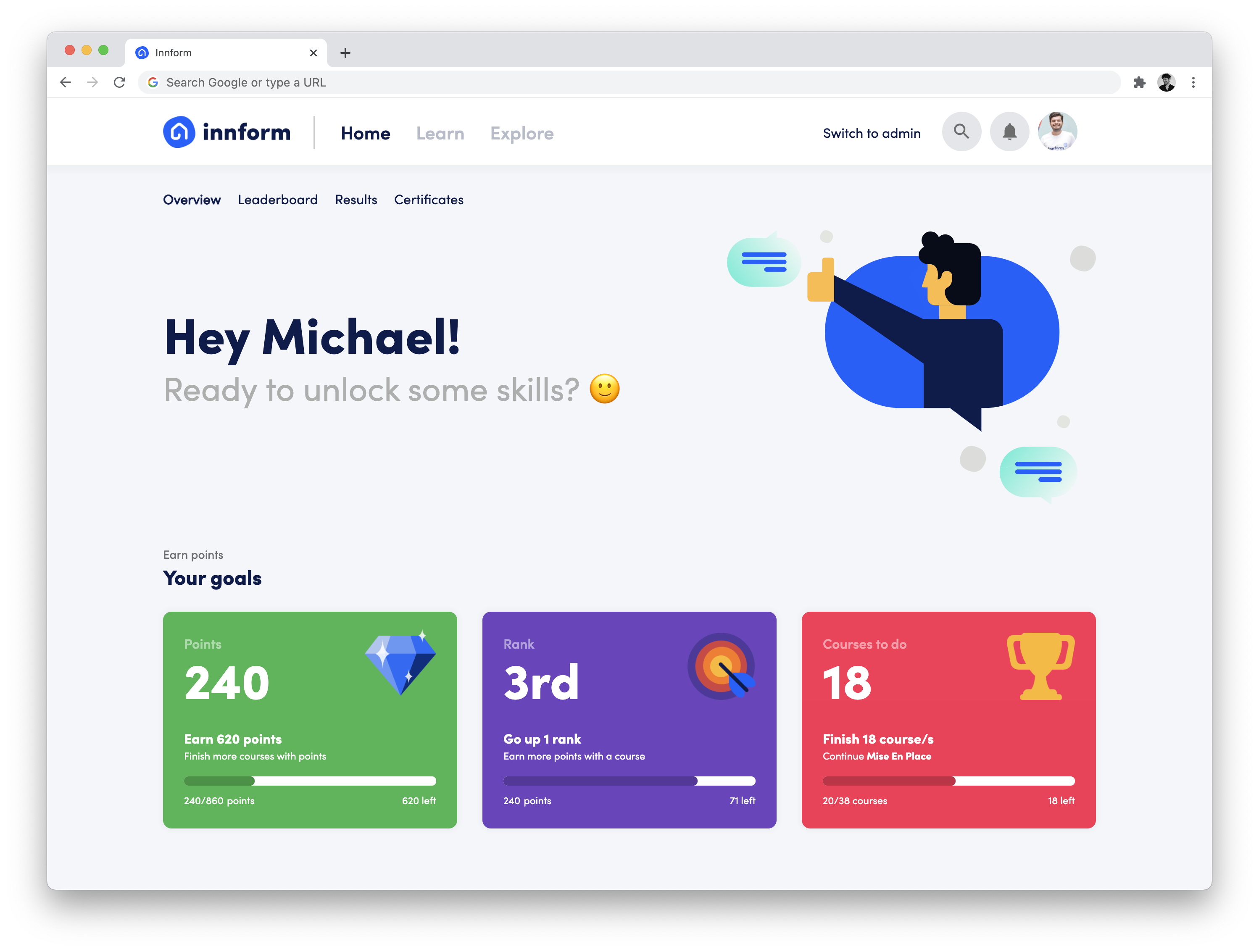 Innform screenshot & Video