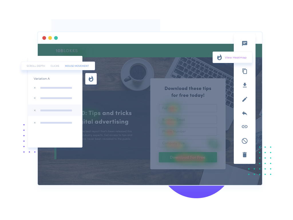Instapage screenshot & Video