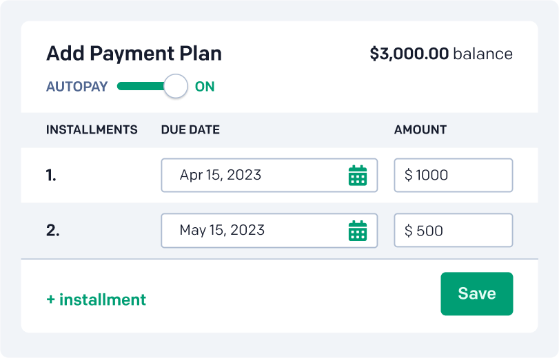 Invoiced screenshot & Video