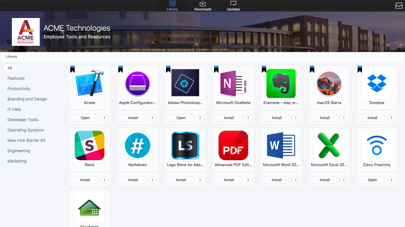 Jamf Pro screenshot & Video