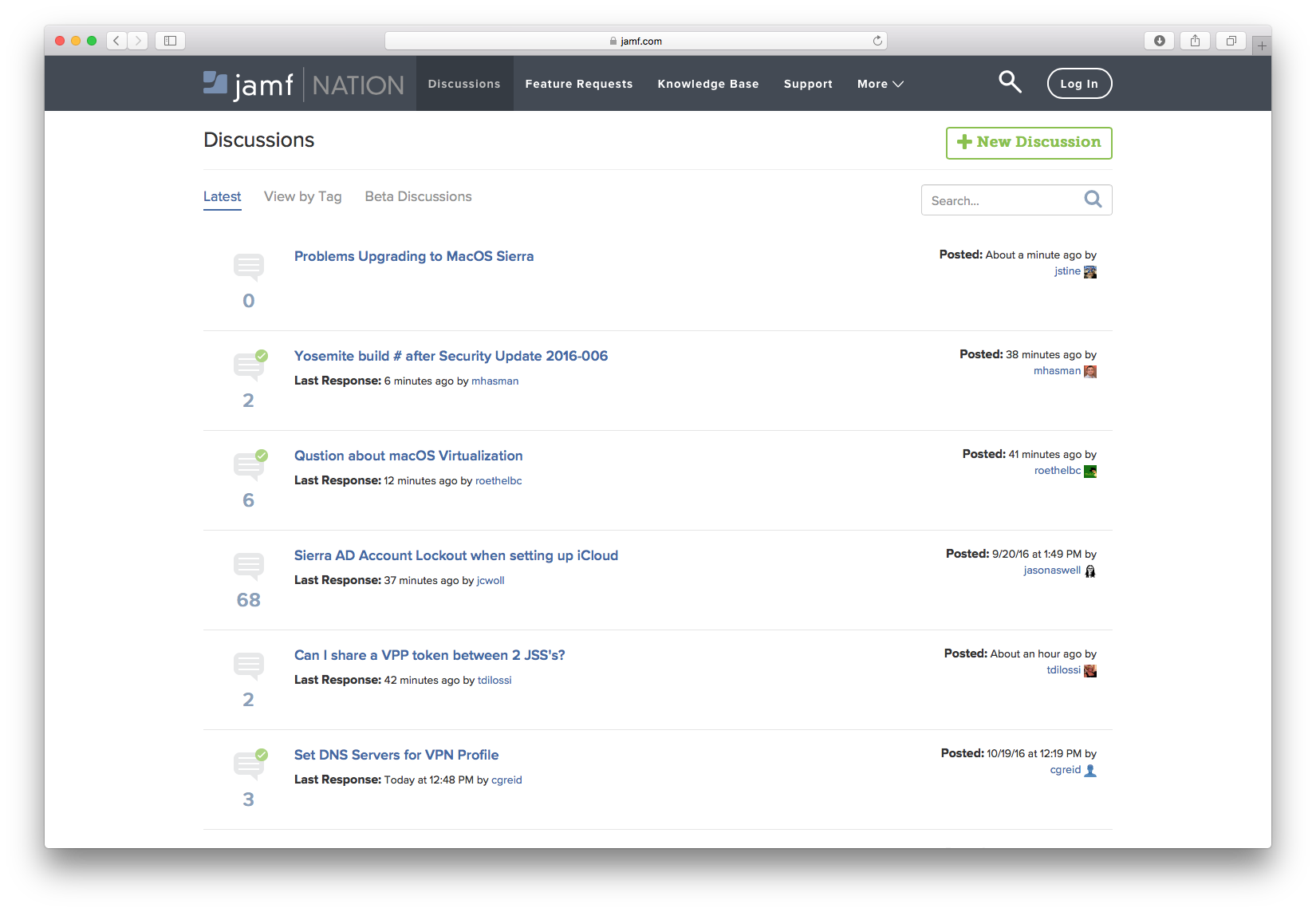 Jamf Pro screenshot & Video