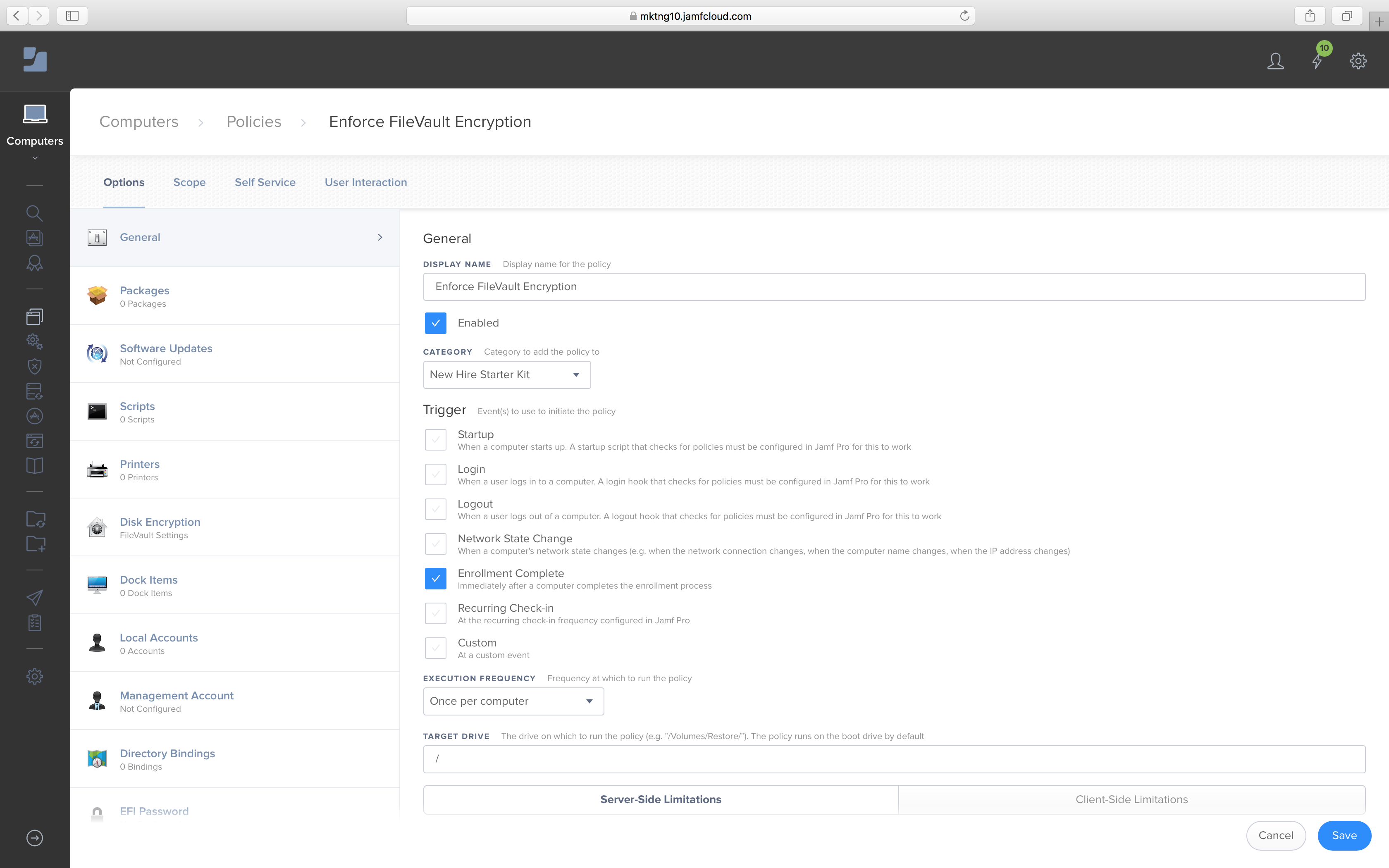 Jamf Pro screenshot & Video