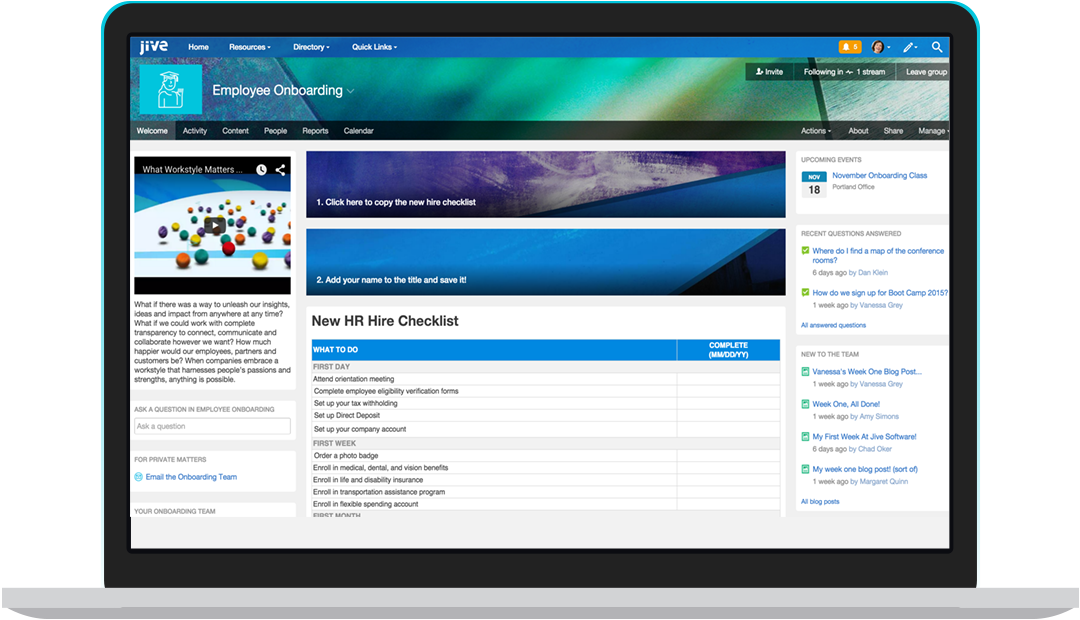 Jive screenshot & Video