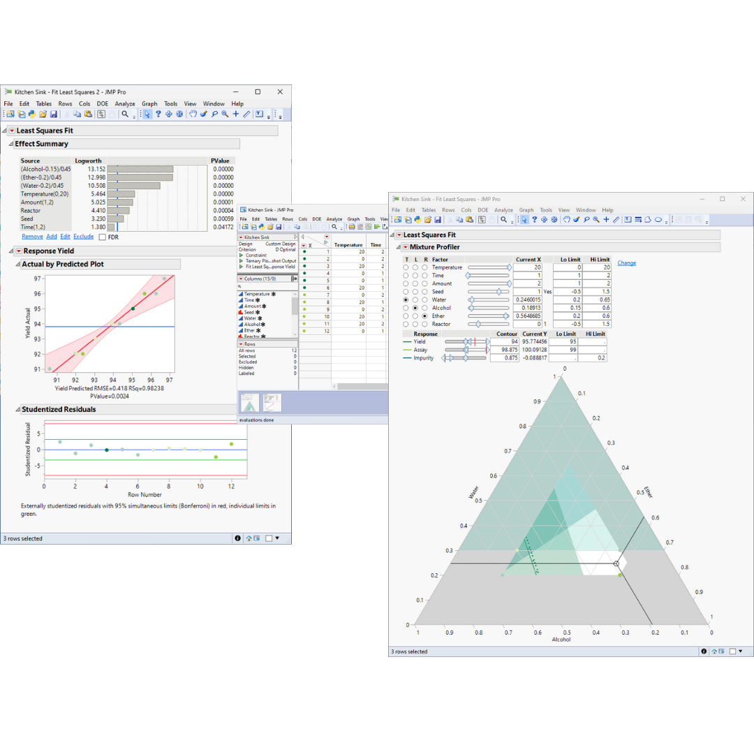 JMP screenshot & Video