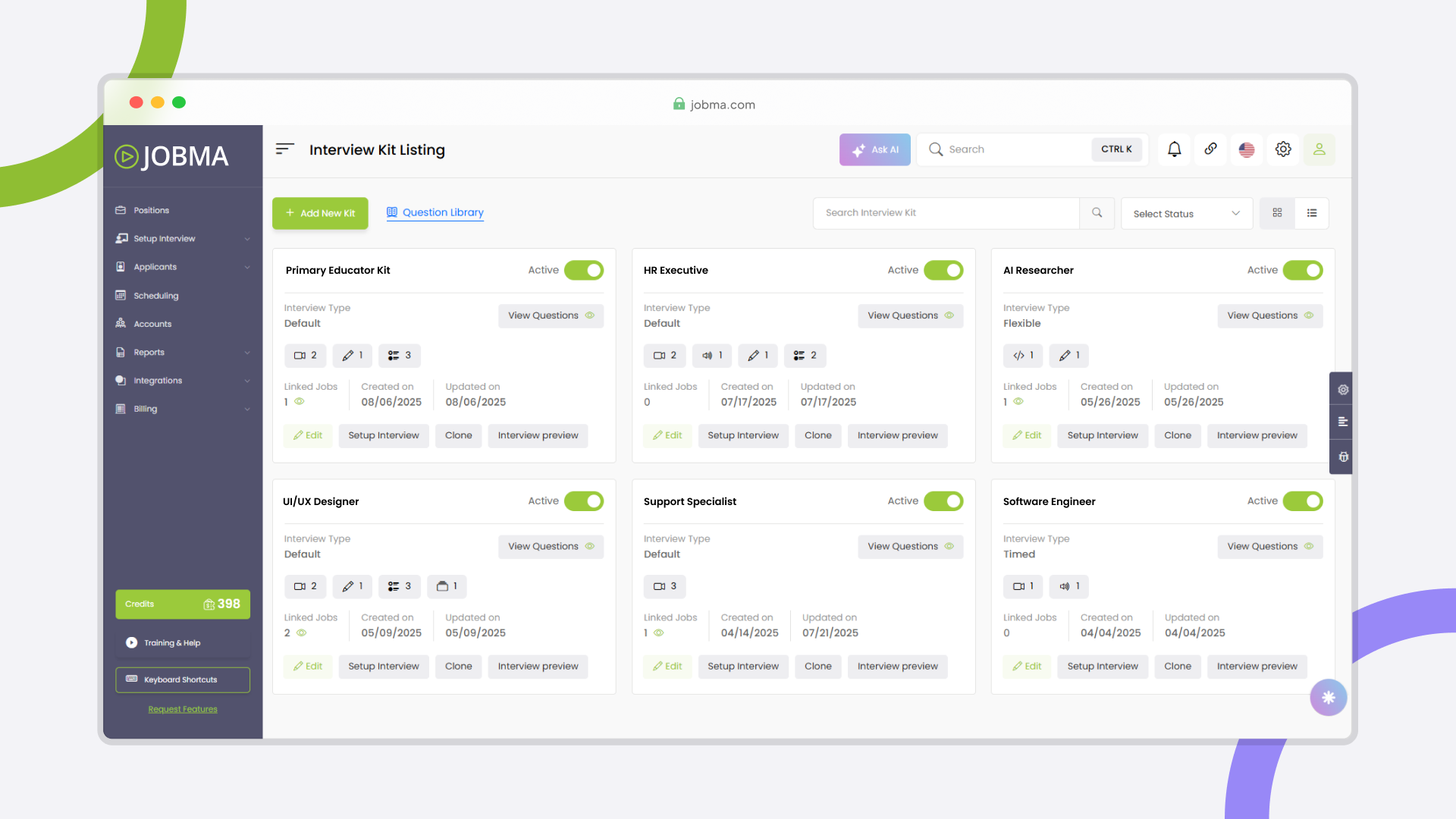 Jobma screenshot & Video