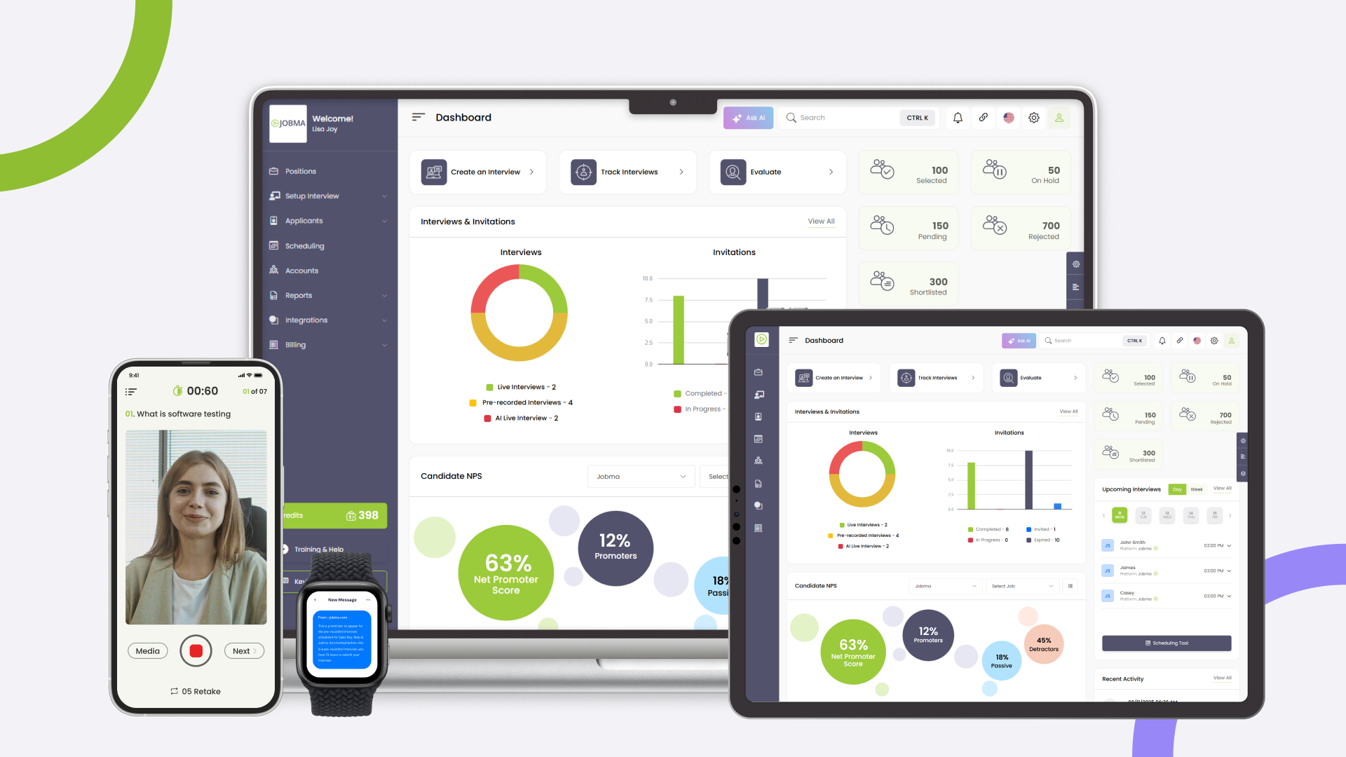 Jobma screenshot & Video