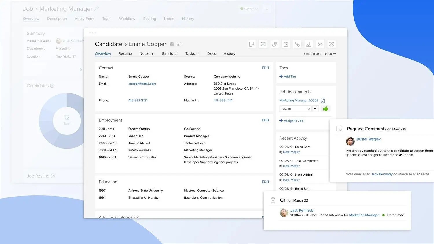 JobScore screenshot & Video
