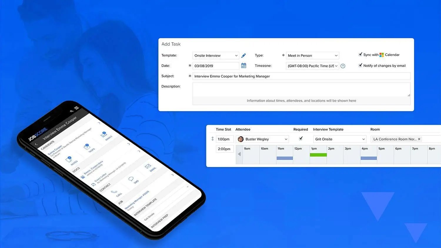 JobScore screenshot & Video