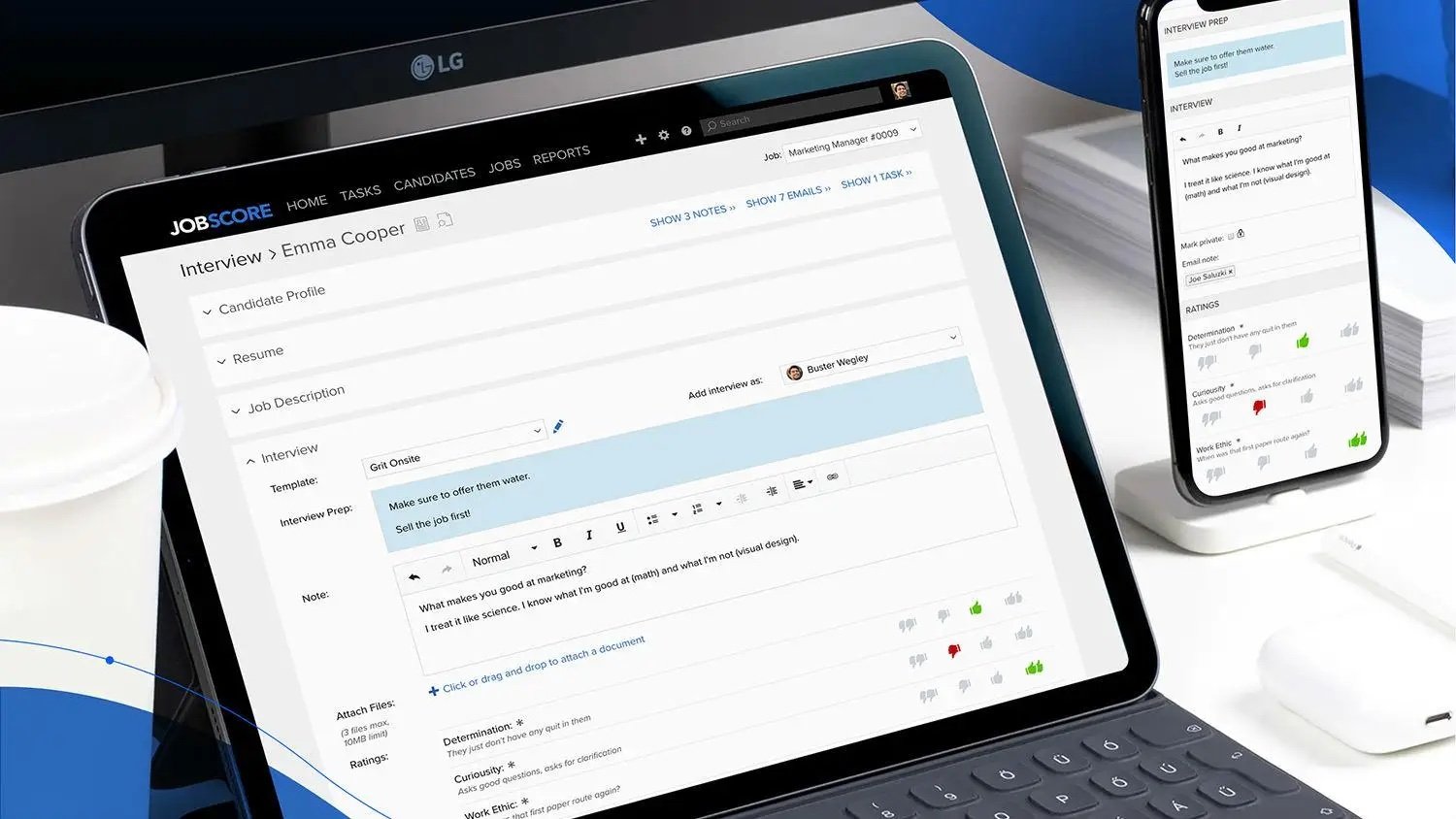 JobScore screenshot & Video