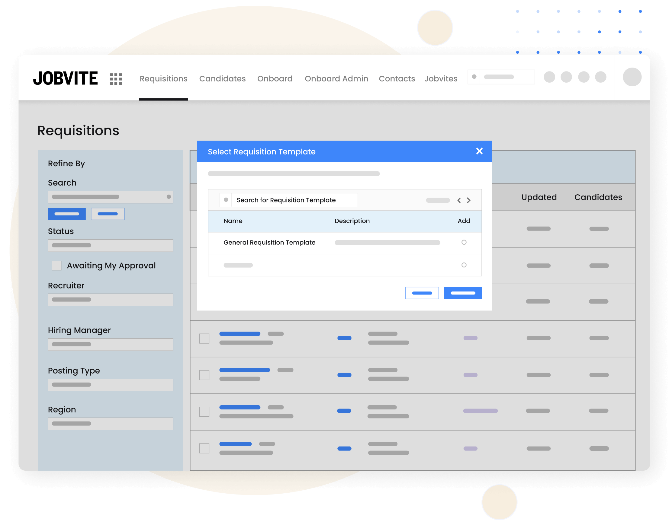 Jobvite screenshot & Video