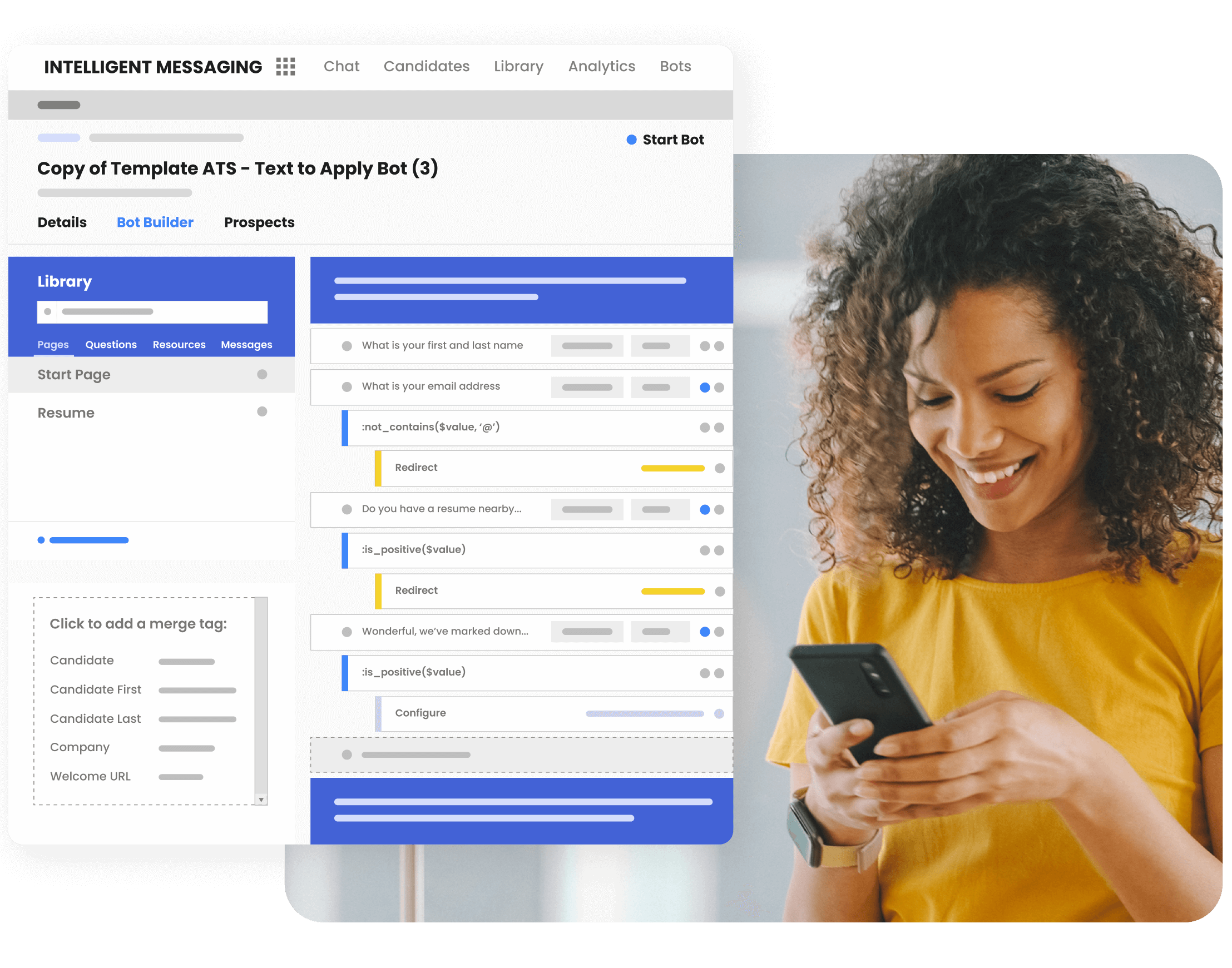 Jobvite screenshot & Video