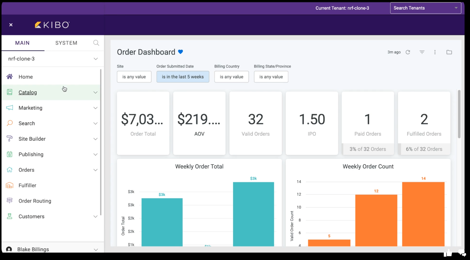 Kibo Commerce screenshot & Video