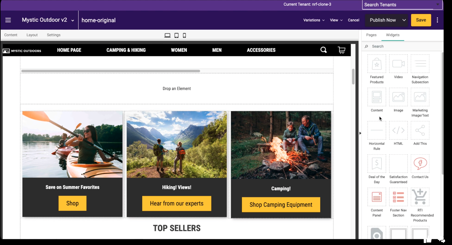 Kibo Commerce screenshot & Video