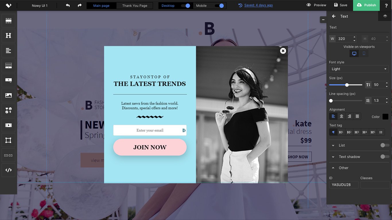 Landingi screenshot & Video