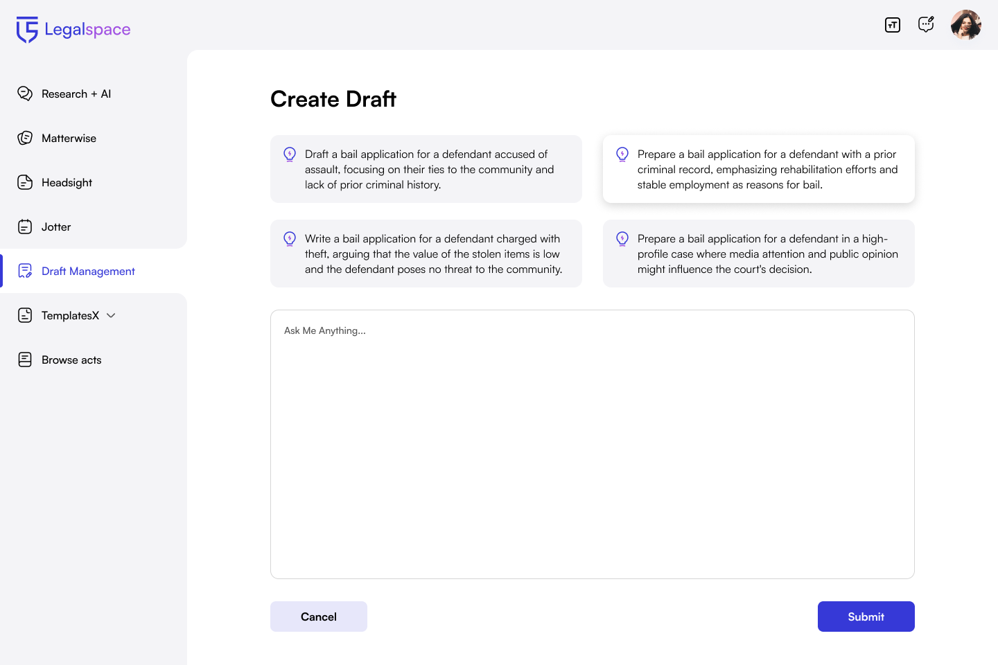 Legalspace screenshot & Video