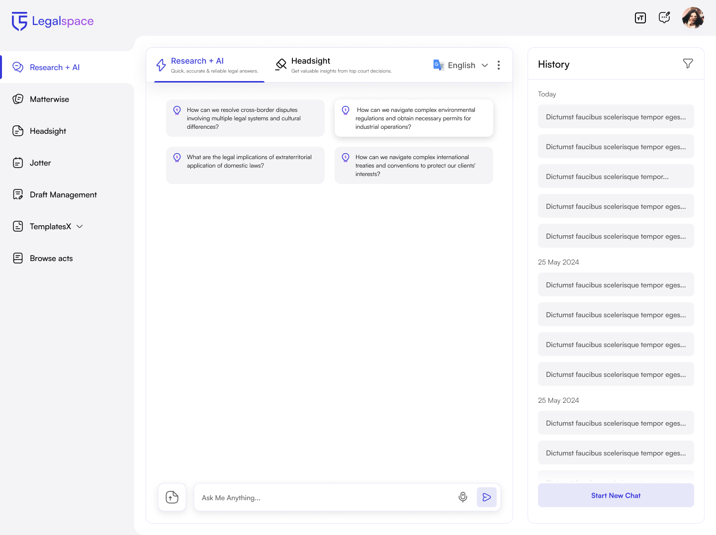 Legalspace screenshot & Video
