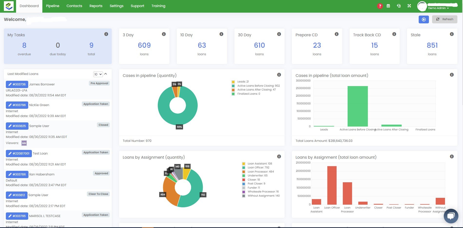 LendingPad screenshot & Video