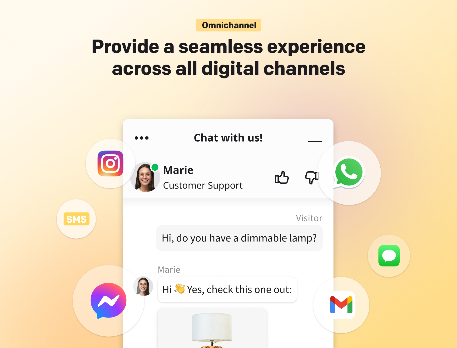 LiveChat screenshot & Video
