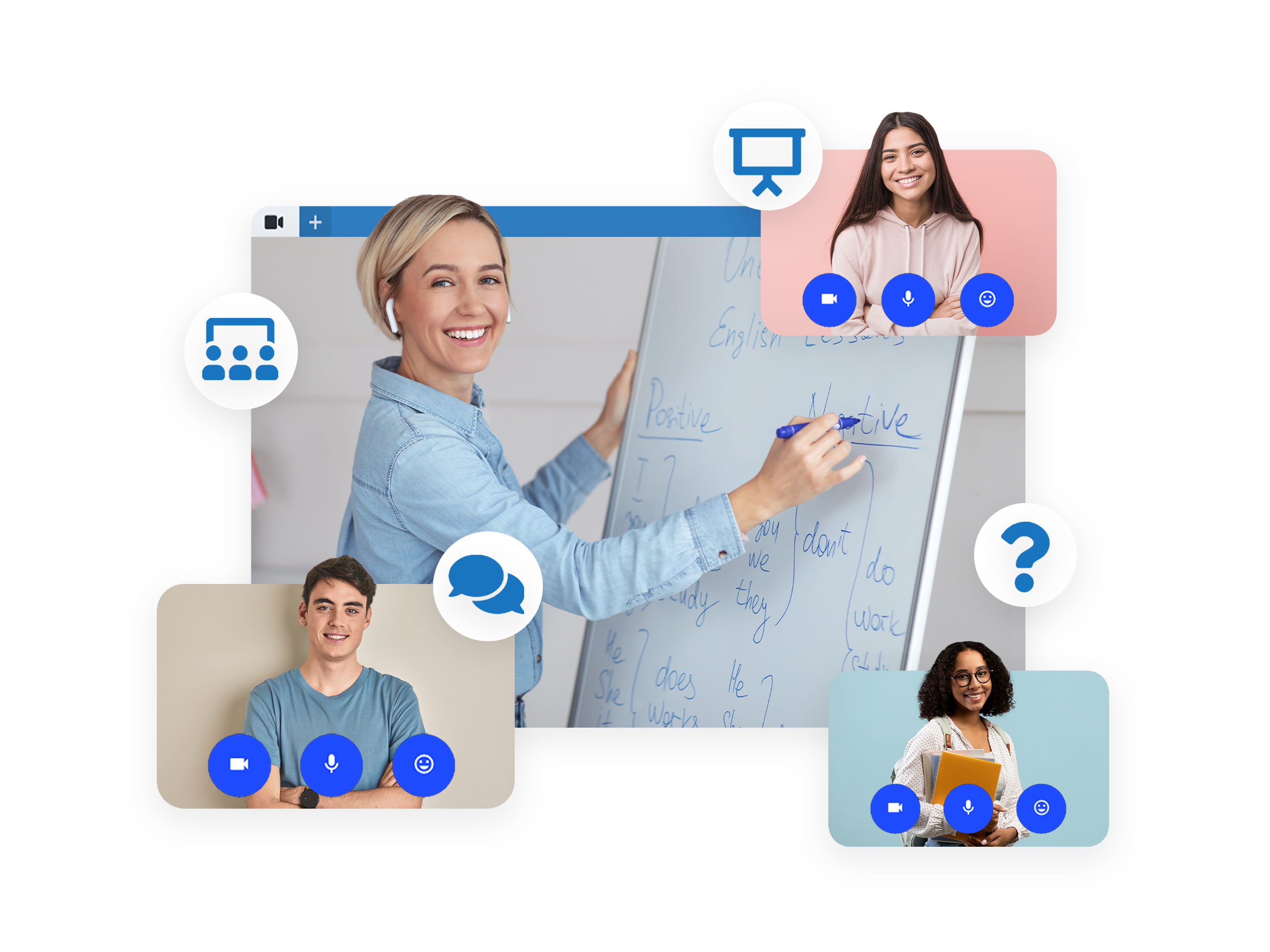 LiveWebinar screenshot & Video