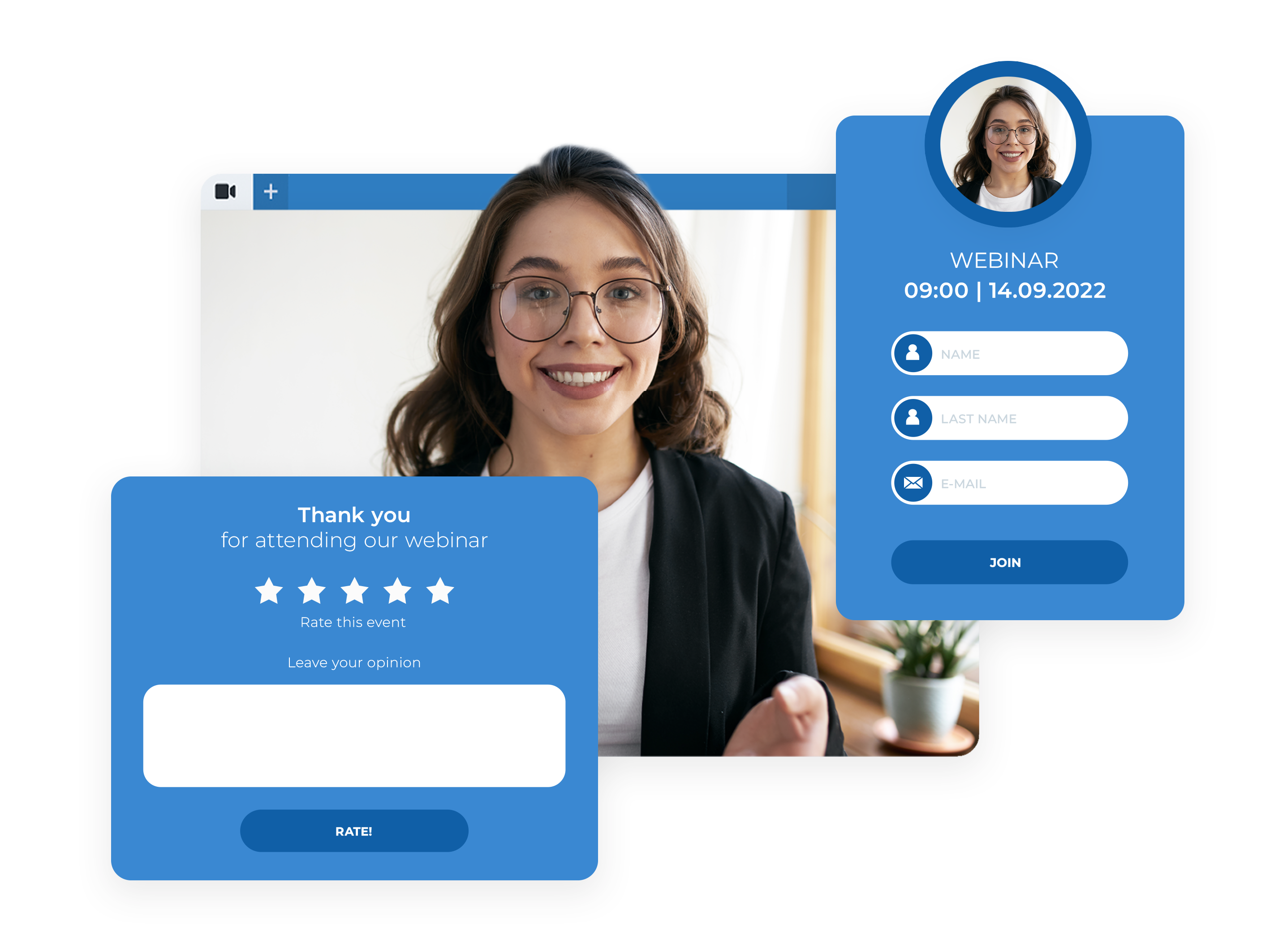 LiveWebinar screenshot & Video
