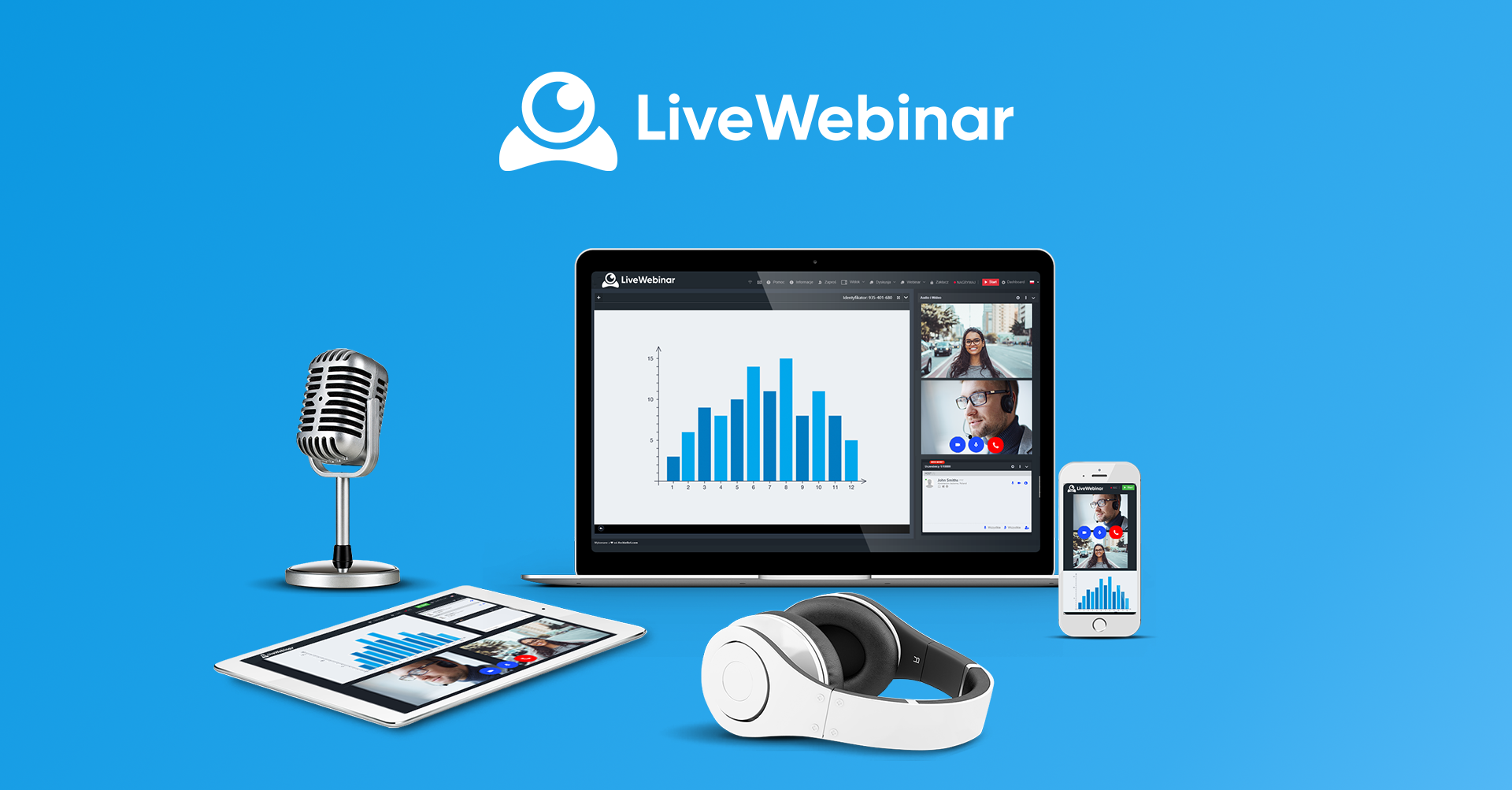 LiveWebinar screenshot & Video
