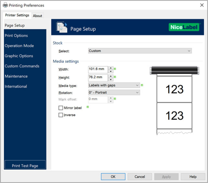 Loftware NiceLabel screenshot & Video